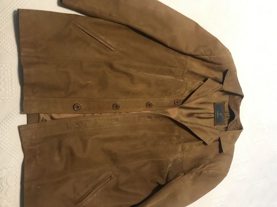 Casaco de Pele de Homem da Casa das Peles