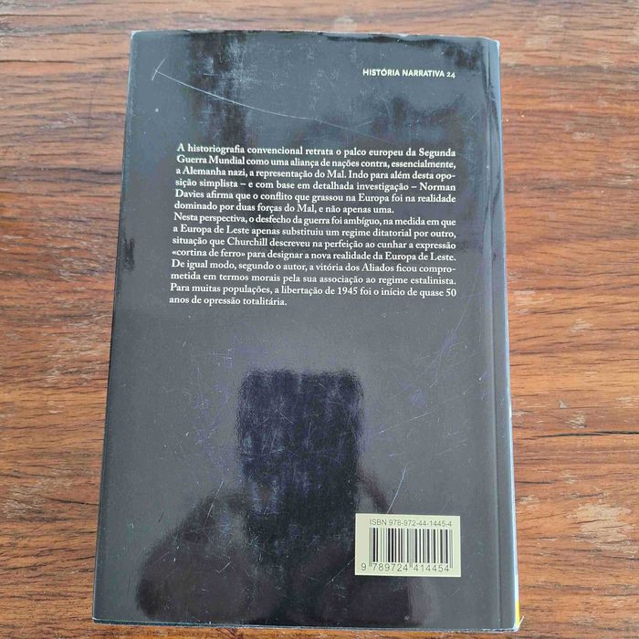 A Europa em Guerra 1939/1945 - Norman Davies