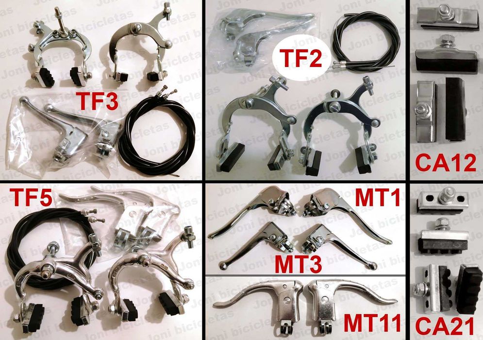 Par de rodinhas estabilizadoras de bicicleta