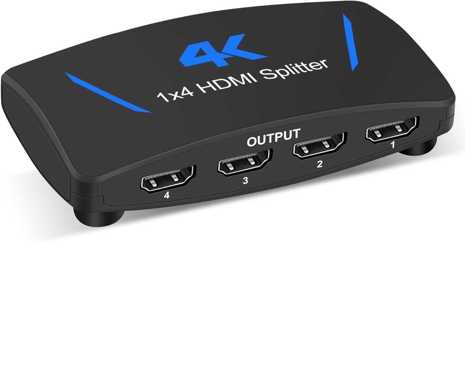 Hdmi splitter 4 w 1 roździelczość 4k