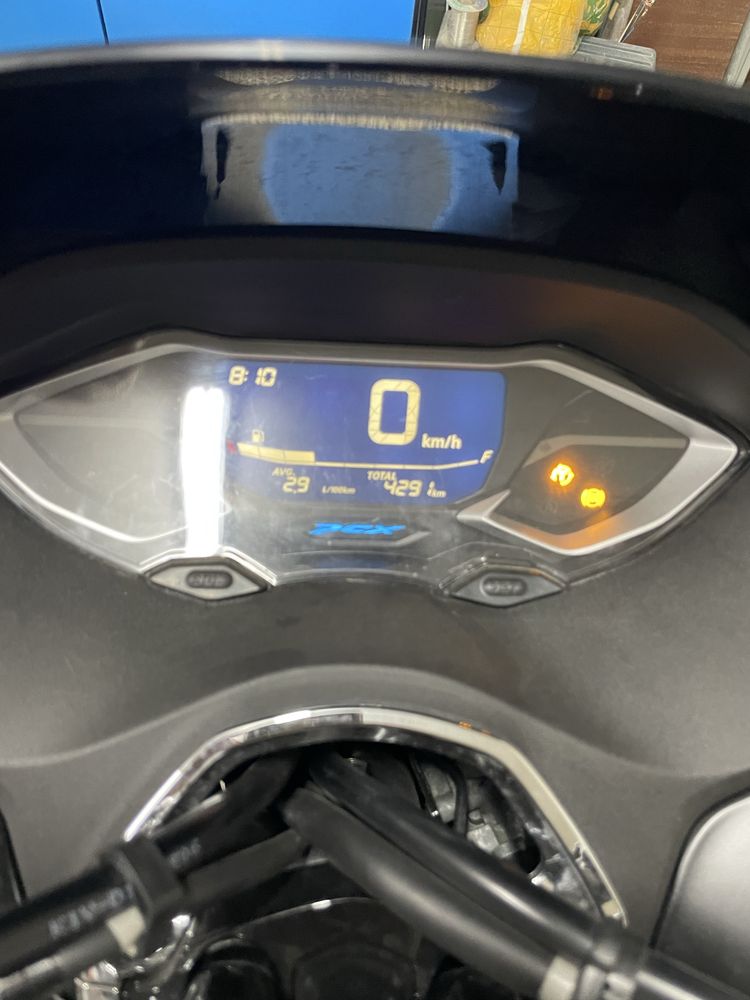 Pcx 2023 como nova
