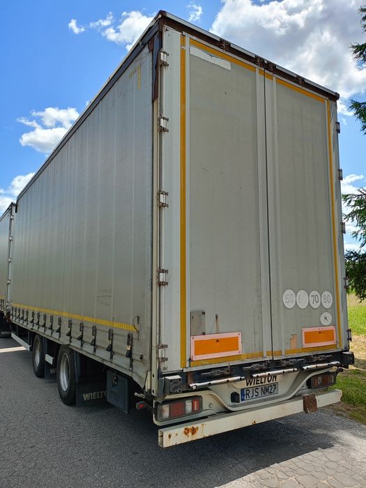 Mercedes actros mp4 zestaw