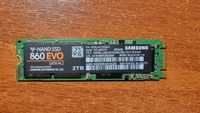 Samsung 860 EVO   SATA M.2   2TB SSD