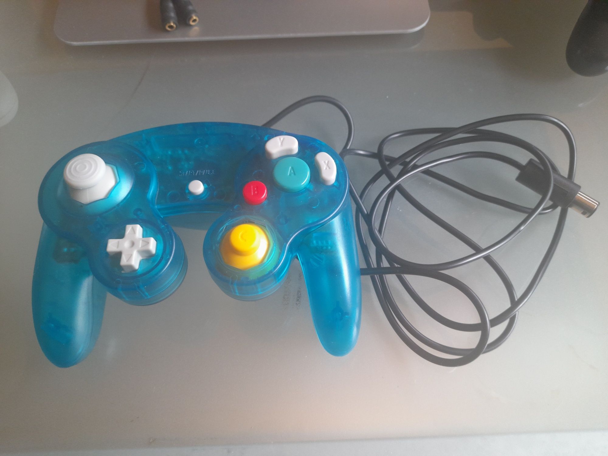 GameCube - comando transparente