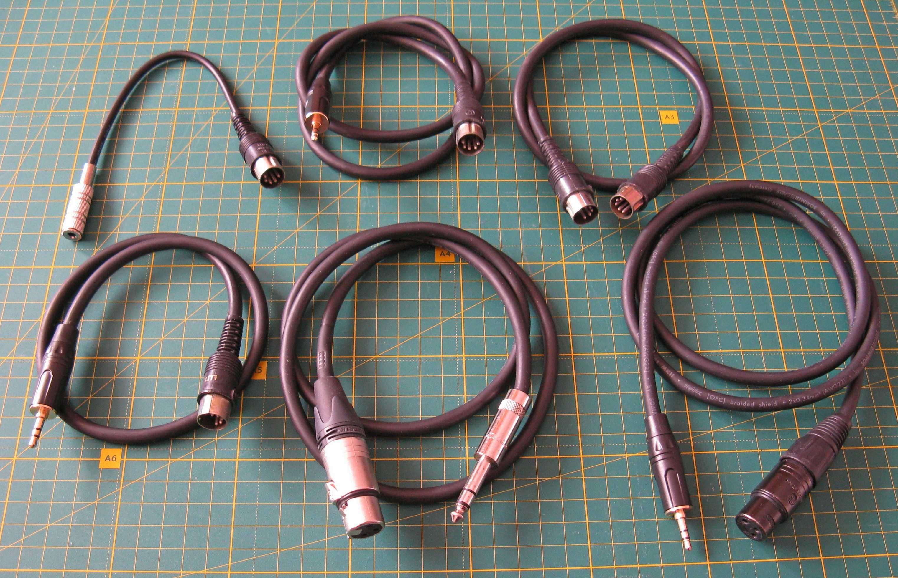 Кабель аудио 5pin RCA Jack