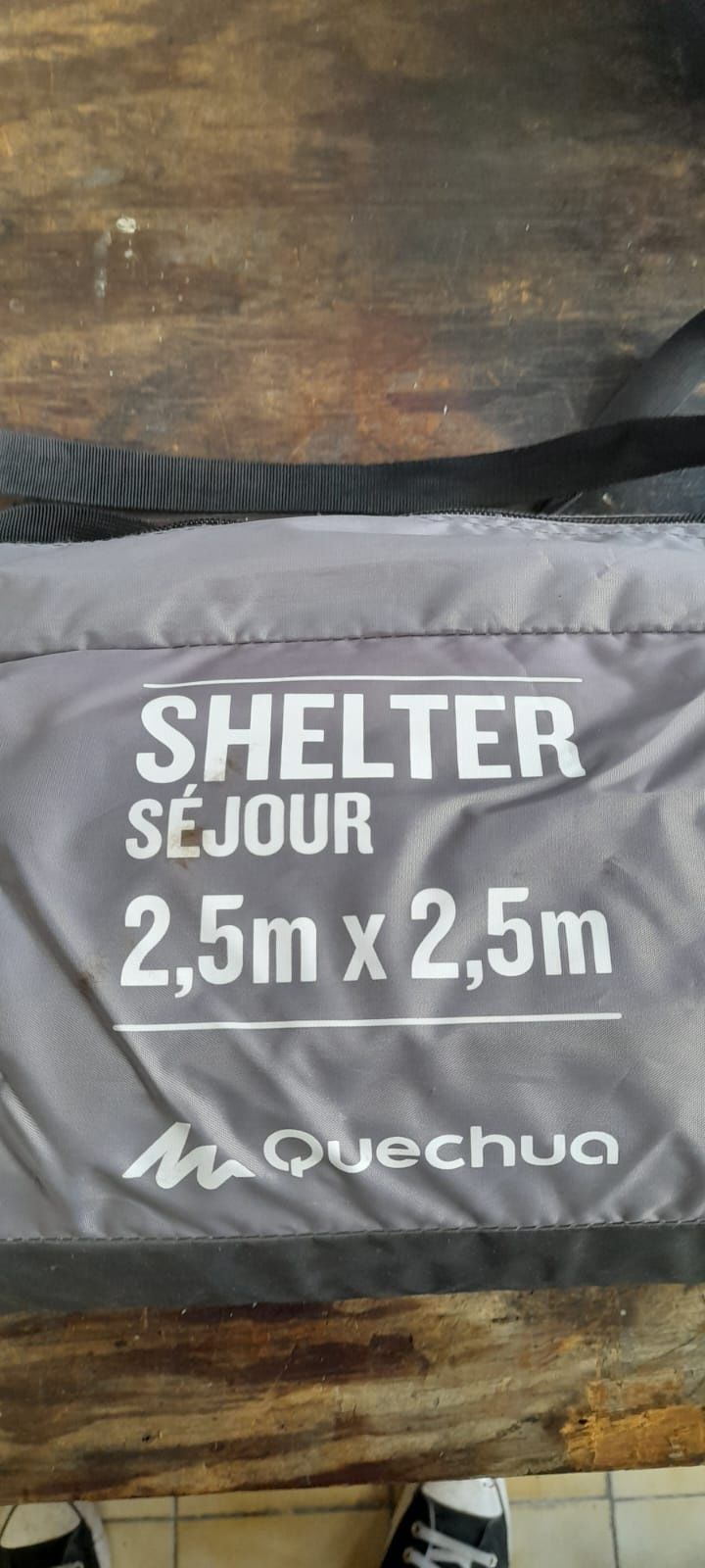 Tenda Shelter Sejour 2,5m x2,5m