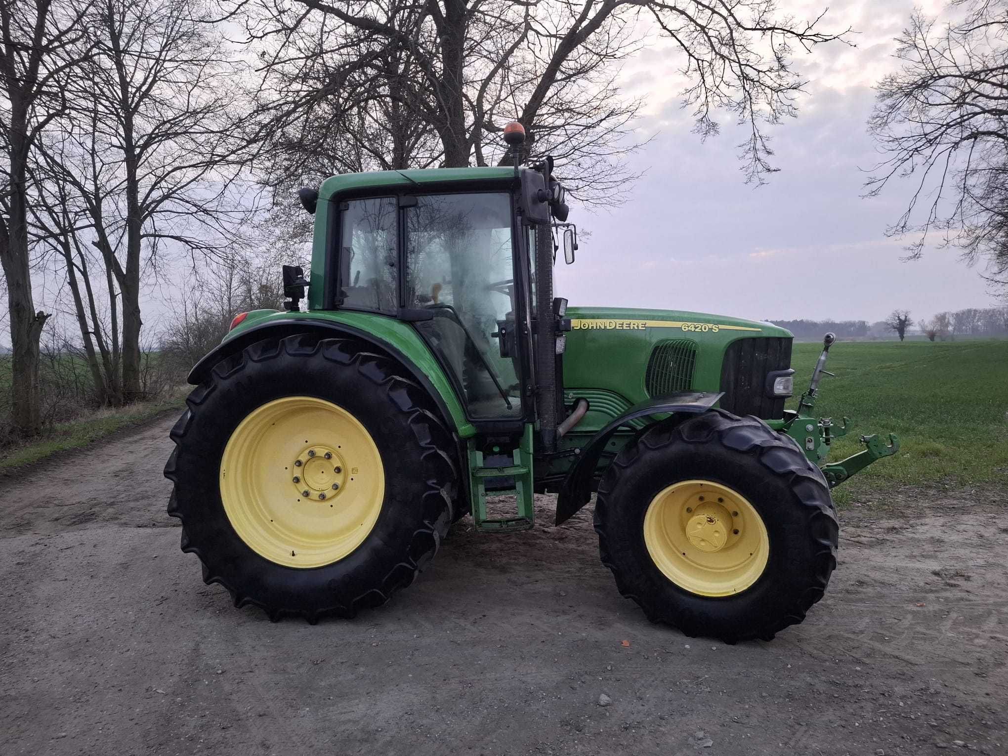 John Deere 6420S 50km/h