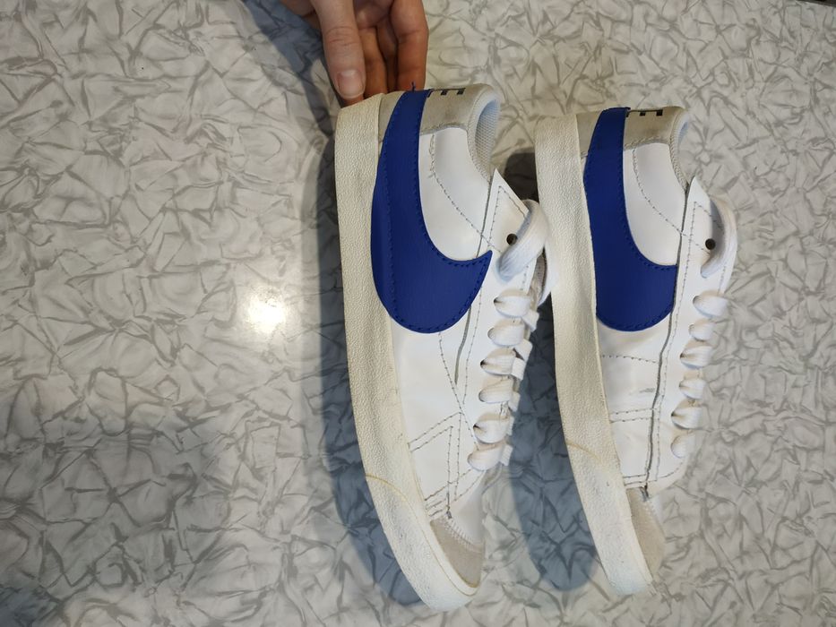 Кеди Nike Blazer Low '77 Jumbo 46 розмір орігинал 
Всередині: Тканина