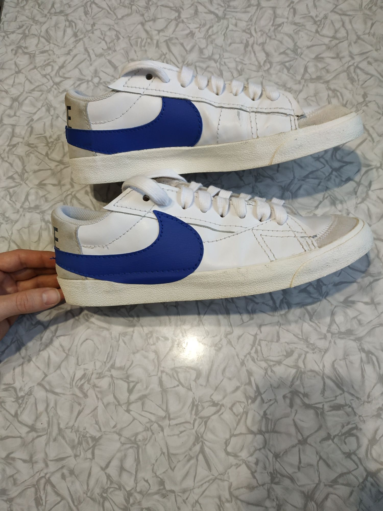 Кеди Nike Blazer Low '77 Jumbo 46 розмір орігинал 
Всередині: Тканина