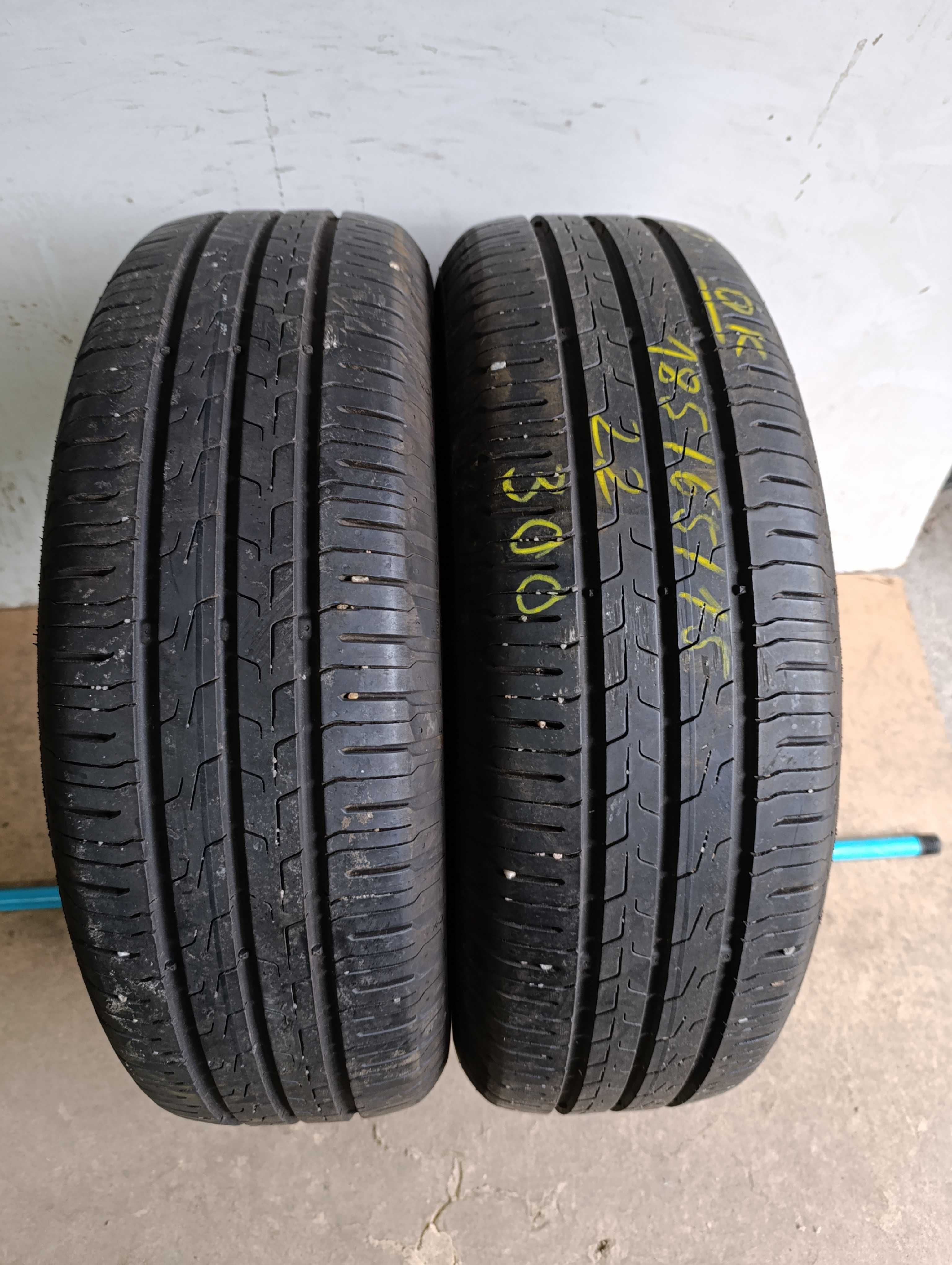 2x 185/65 R15 88H Continental EcoContact 6 2022r 6,0mm