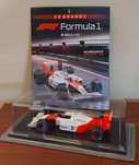 Fórmula 1 Mclaren. Ayrton Senna