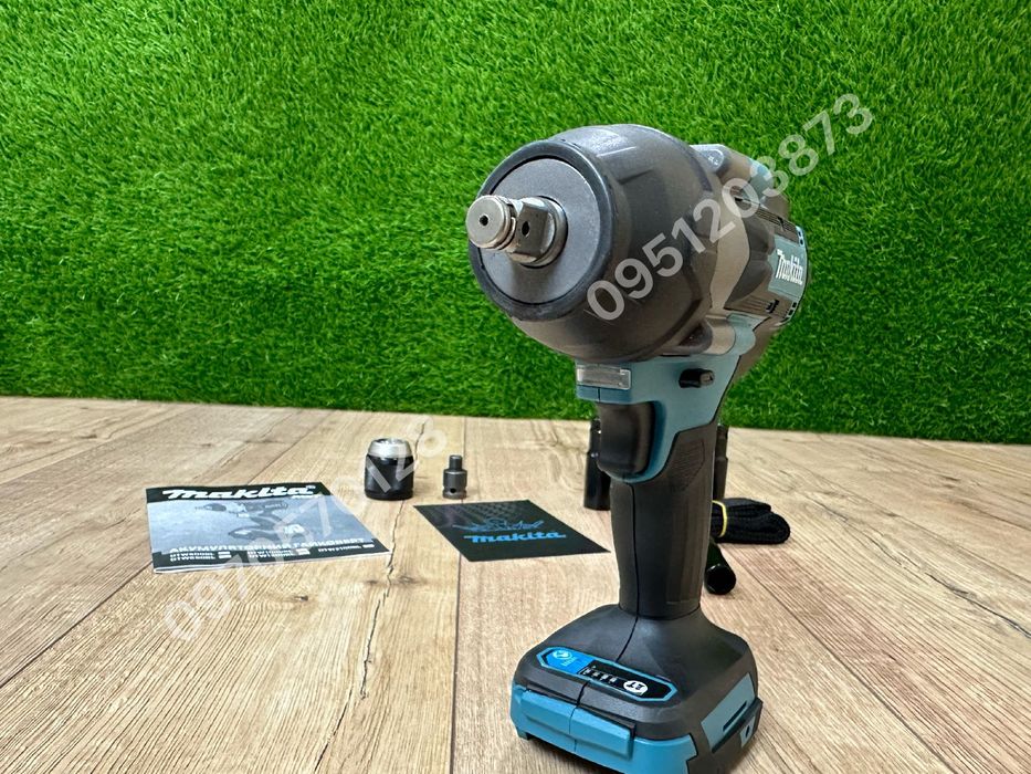 Аккумуляторный Гайковерт Makita DTW800BL (каркас Без аккумулятора)