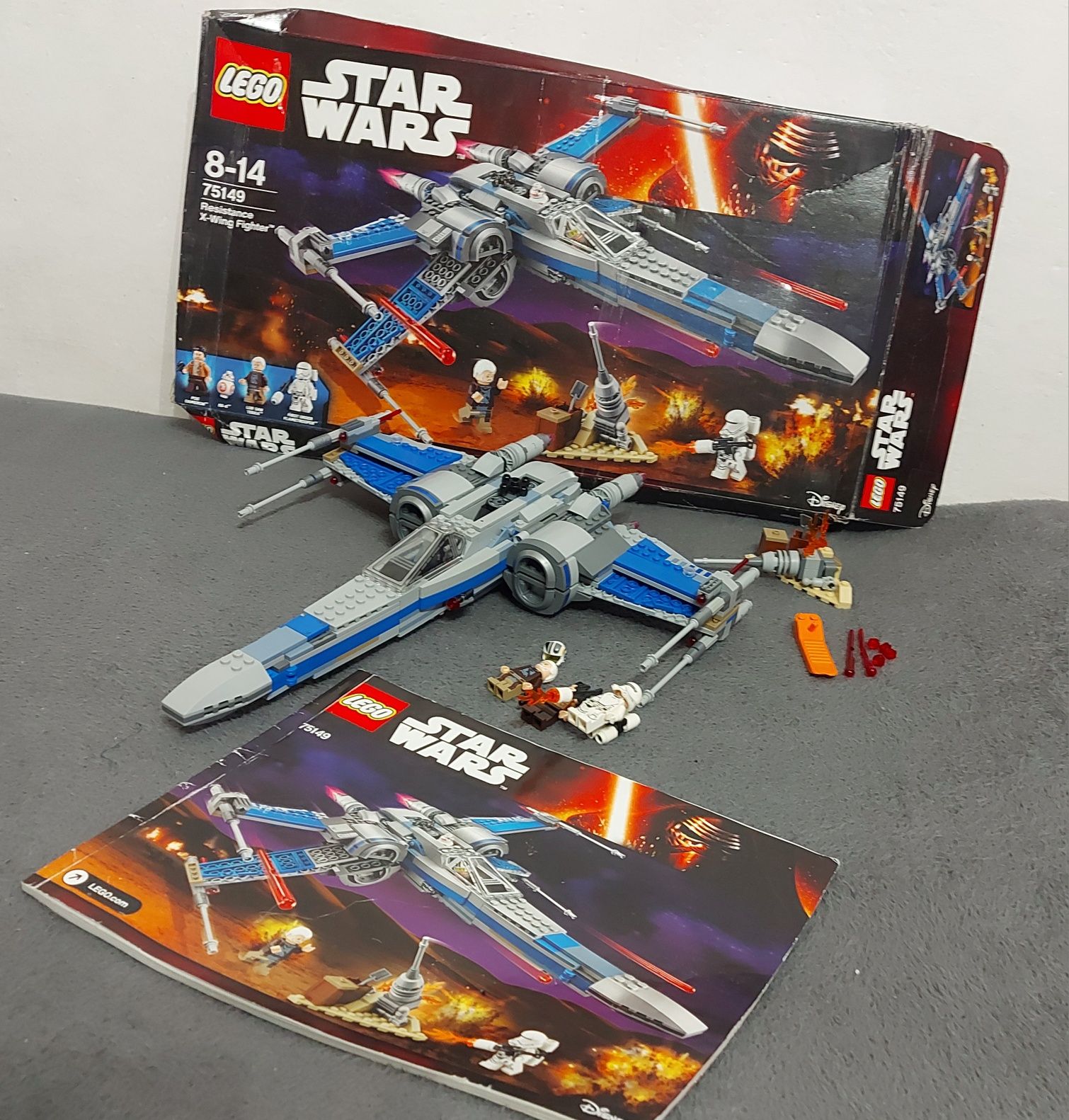 Lego Star Wars 75149