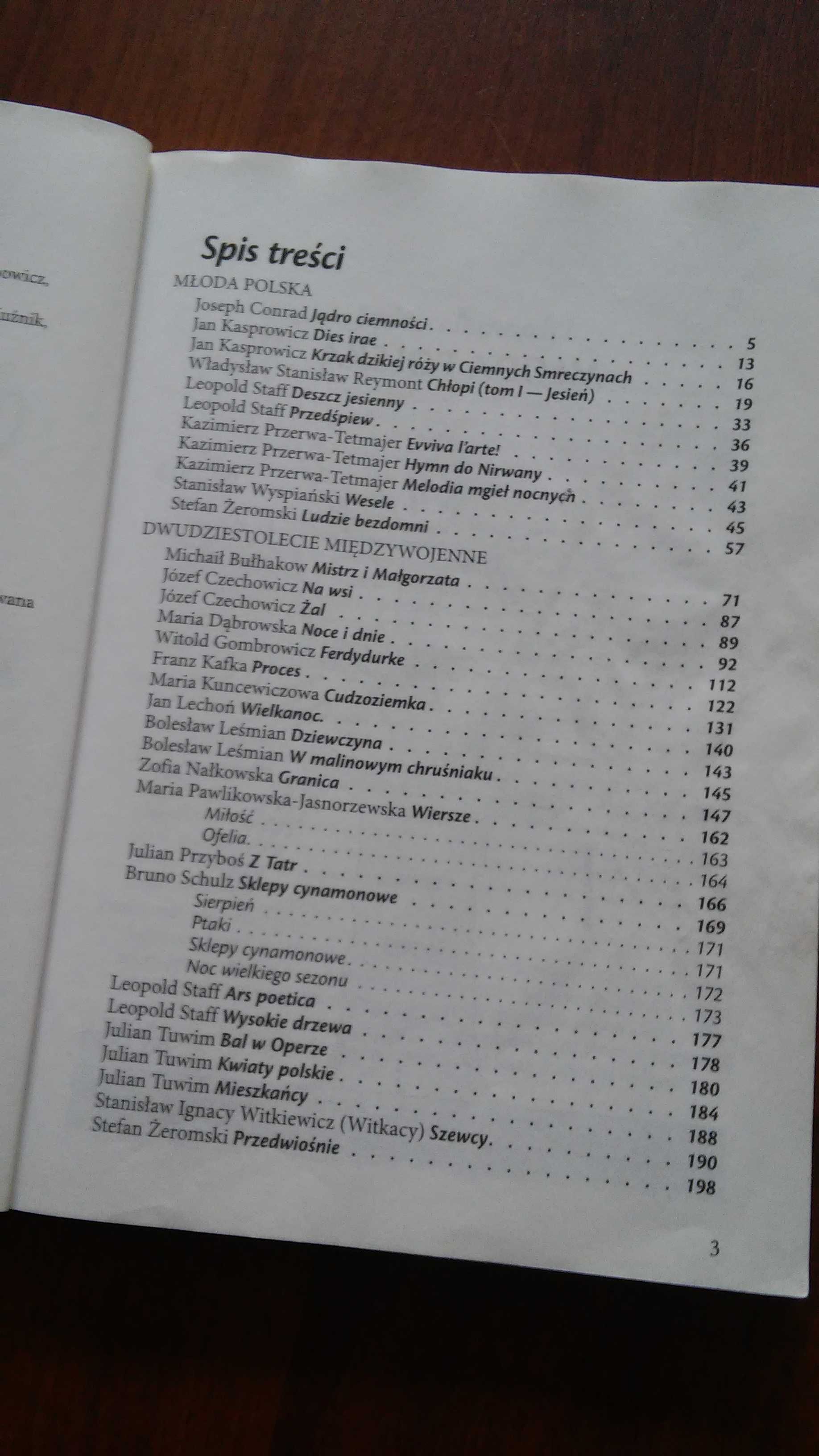 Język polski, opracowanie, ściąga Młoda polska, XX-lecie międzywojenne