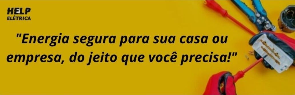 HELP ELÉTRICA -Elétricista