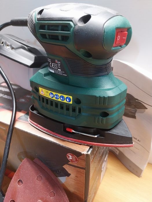 Lixadora múltipla PMS 160 A1 Parkside