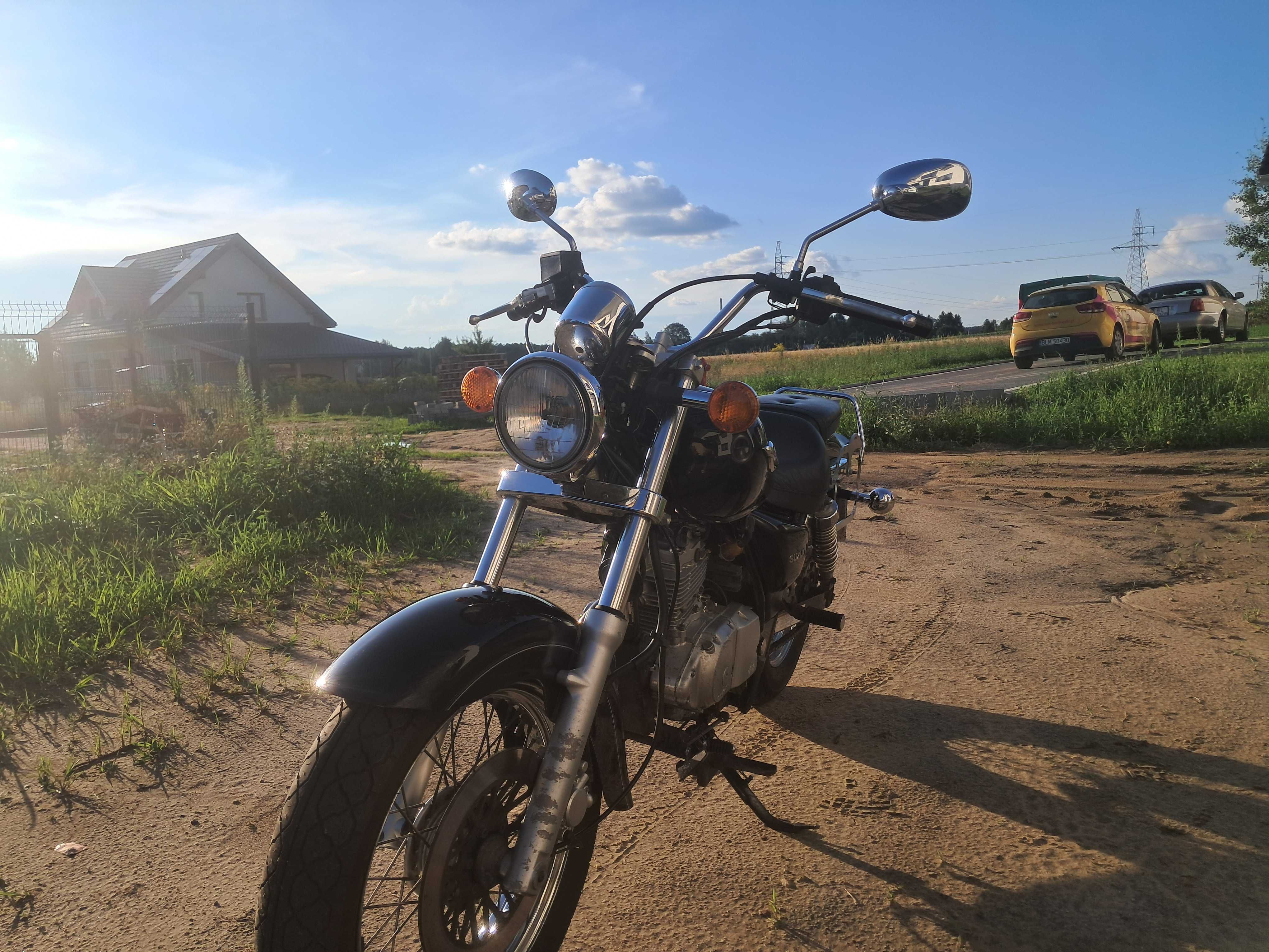 Suzuki maruder 125