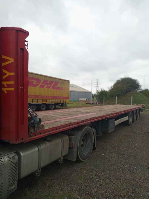 Naczepa platforma Mega Krone