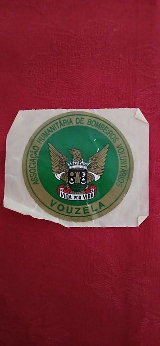 Autocolante Bombeiros Vouzela