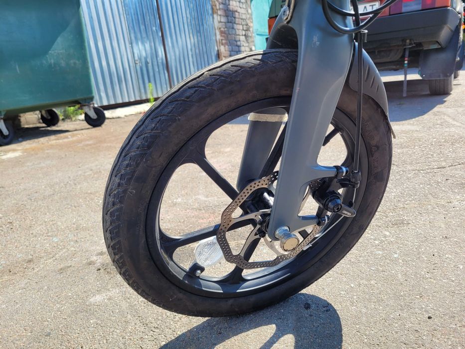 Электровелосипед складной - Испания