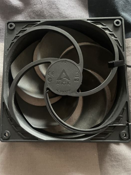 Ventoinhas Arctic 12V