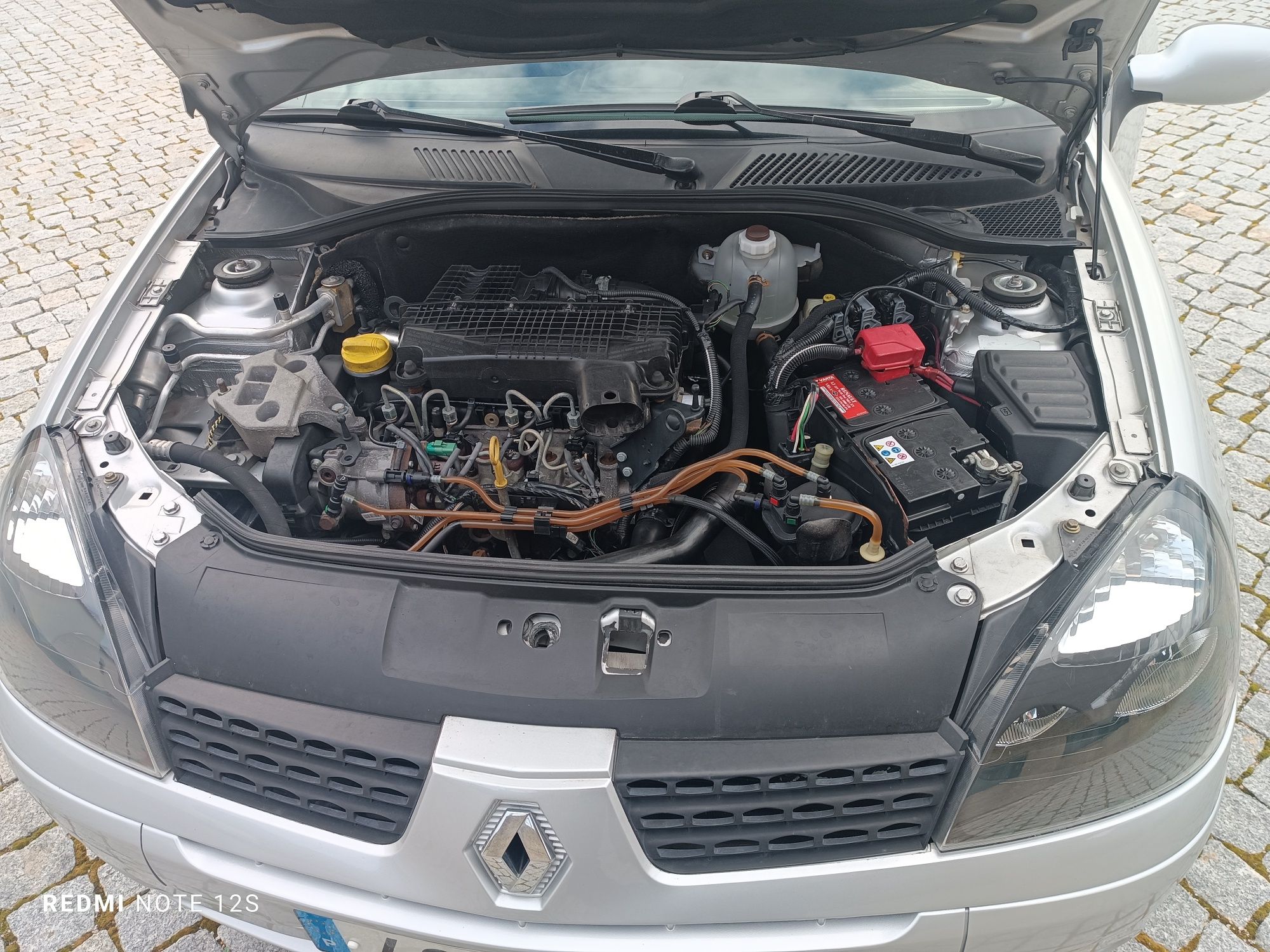 Renault Clio 1,5dci 82cv