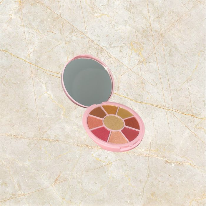 Paletka cieni Cookie Red Velvet, Revolution, mała/średnia