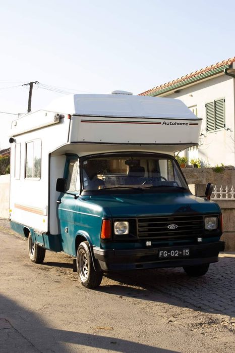 Autocaravana FORD TRANSIT MK2