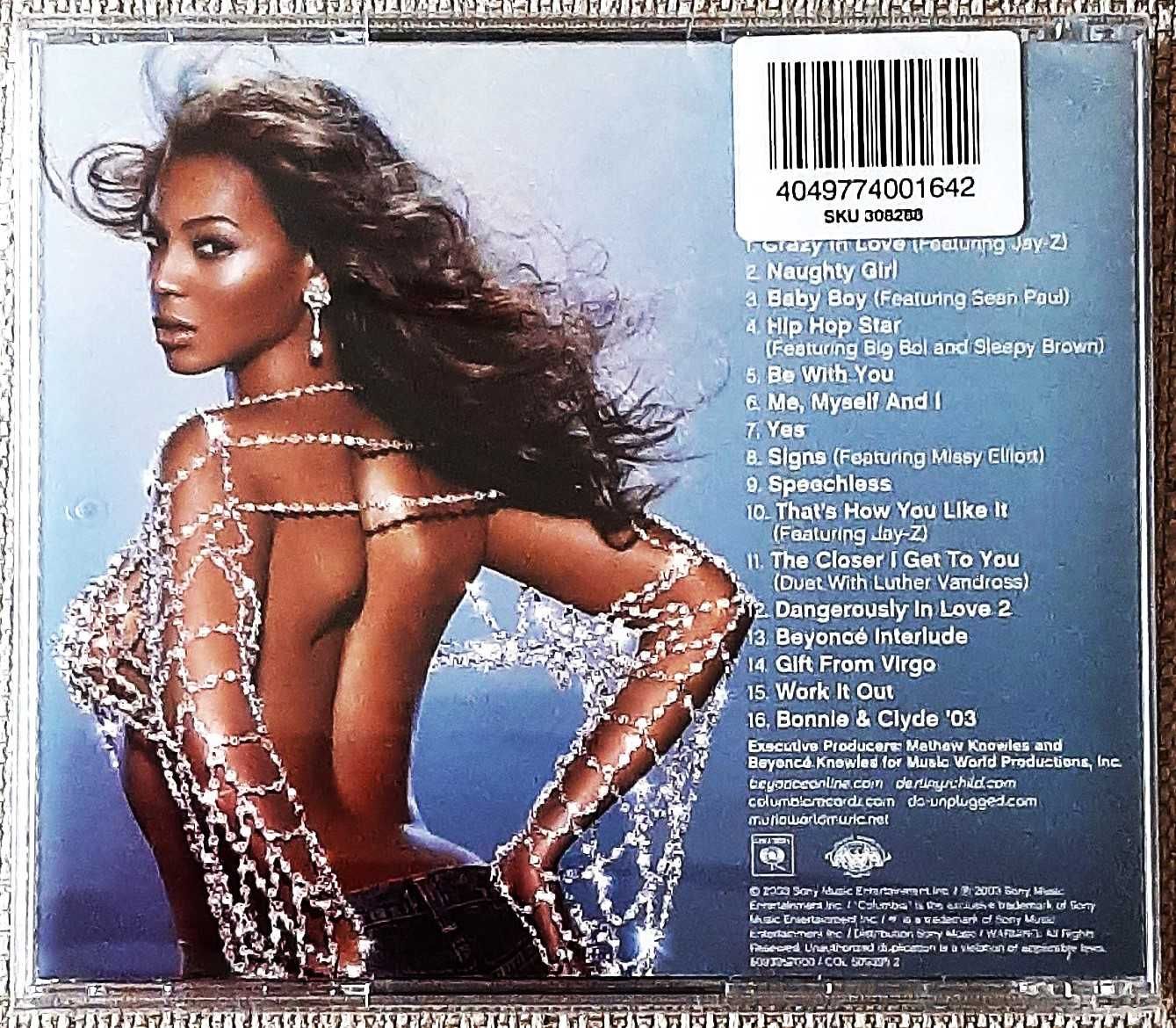 Polecam Wspaniały Album BEYONCE -Album  Dangerously In Love