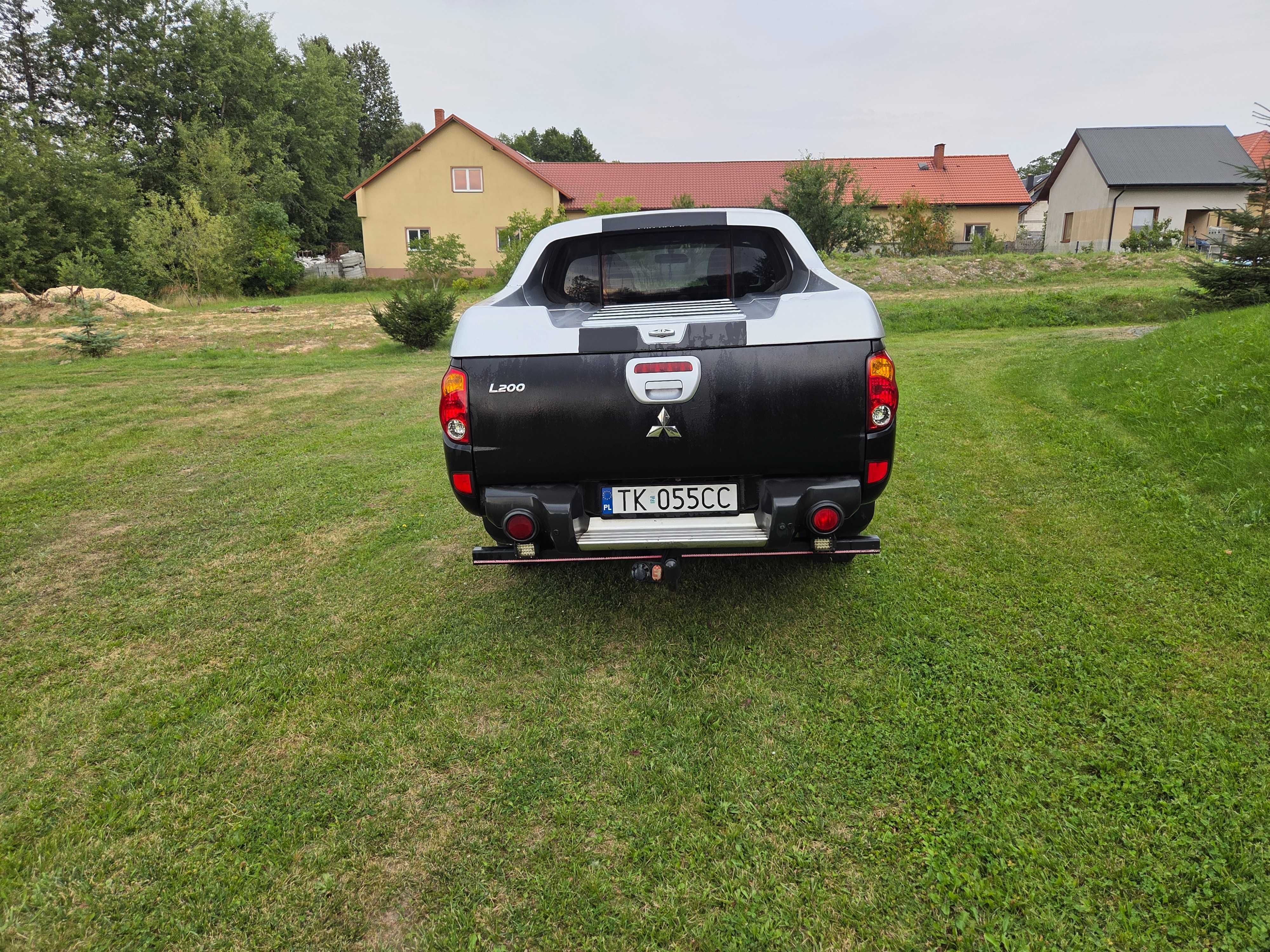 Mitsubishi L200, 2006 rok, 232 tys. km.