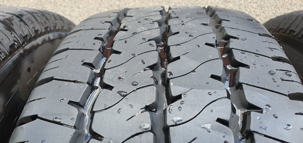 Kąplet kół letnich 16" sprinter crafter nowe