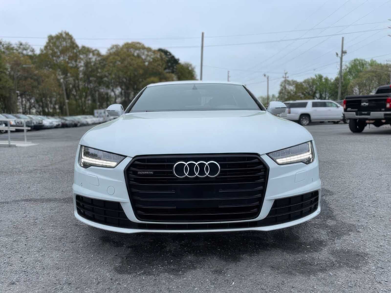 2017 Audi A7  quattro Premium Plus