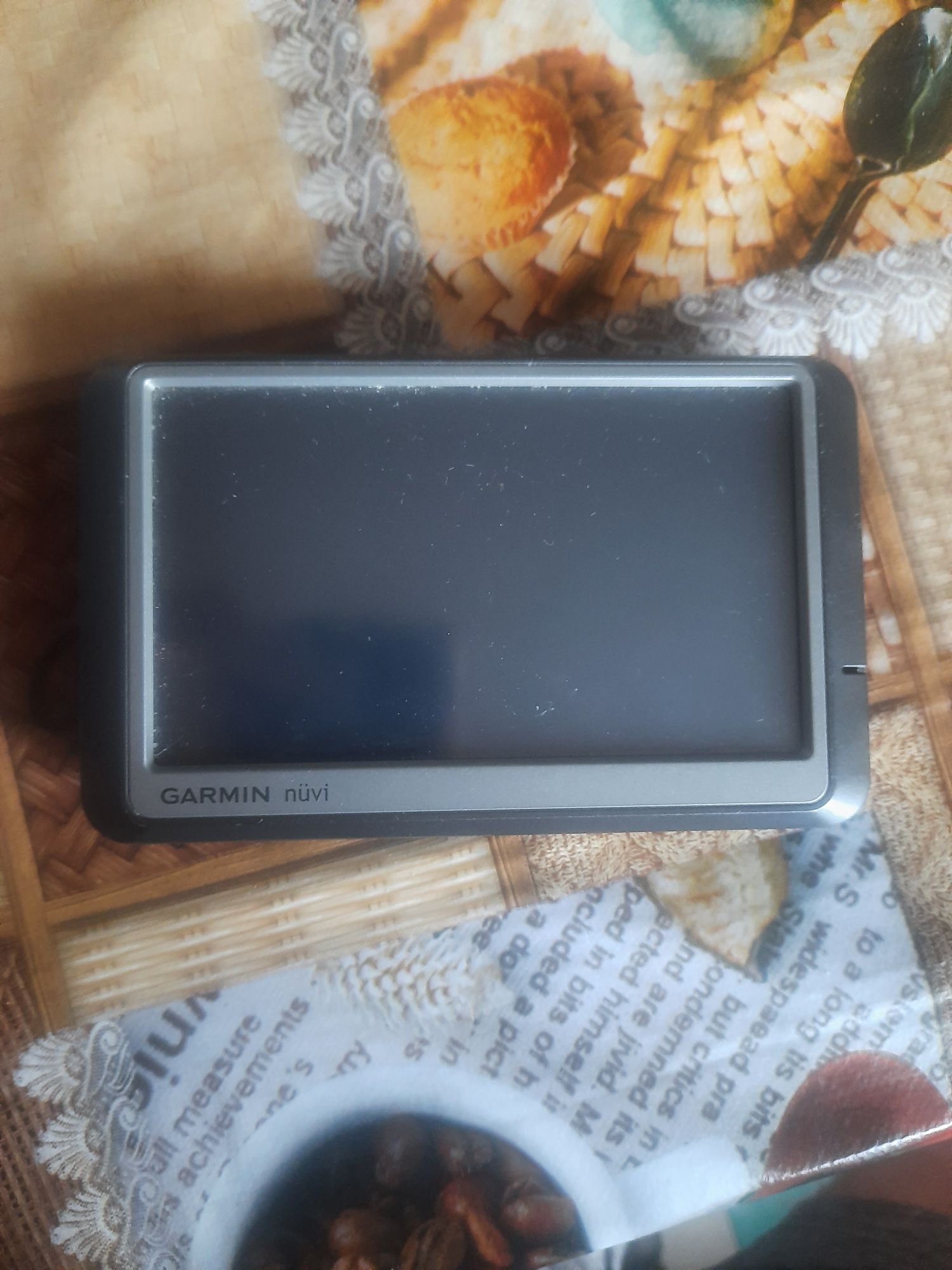 Garmin navigation 260w в рабочем состоянии.