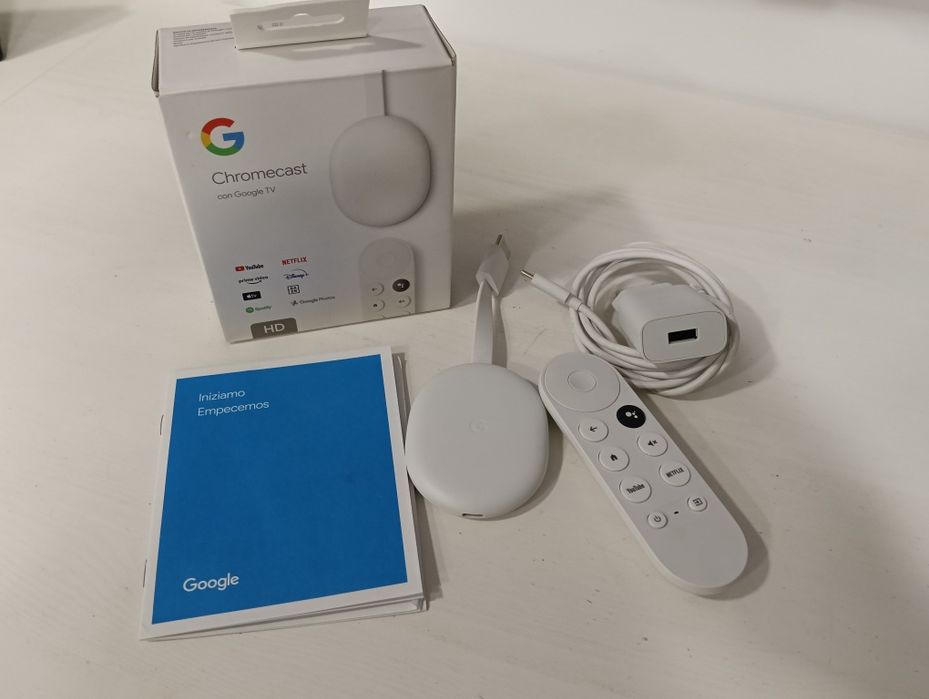 Chromecast HD zestaw multimedialny model G454V