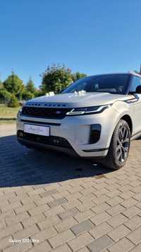 Auto do ślubu z kierowcą Range Rover Evoqe