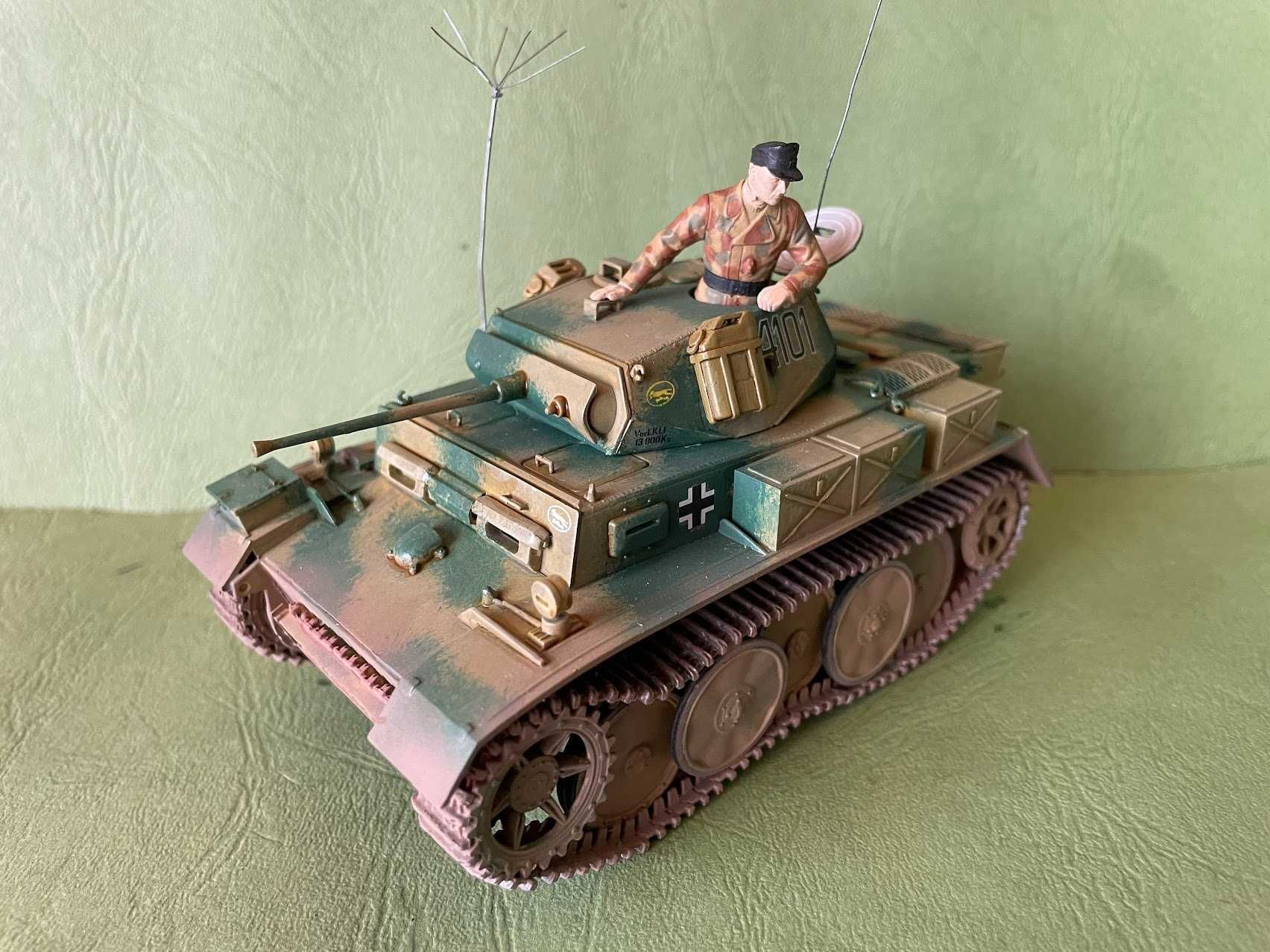 Pz II /43 - Model kolekcjonerski w skali 1/35