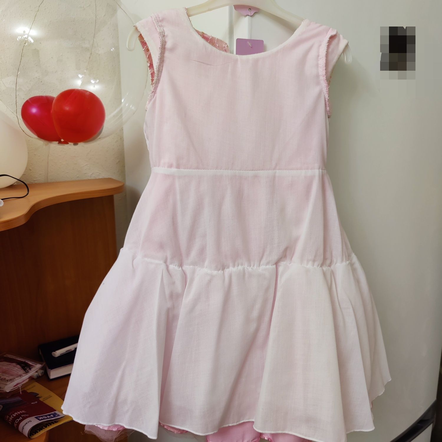Нарядное платье сукня Dorissa Party Dress на 4-6лет состояние нового