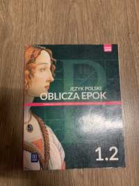 Oblicza Epok 1.2 książka do liceum i technikum