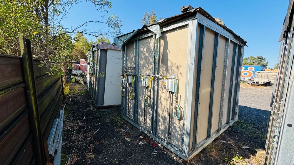 Kontenery socjalne Wc Prysznice toi toi