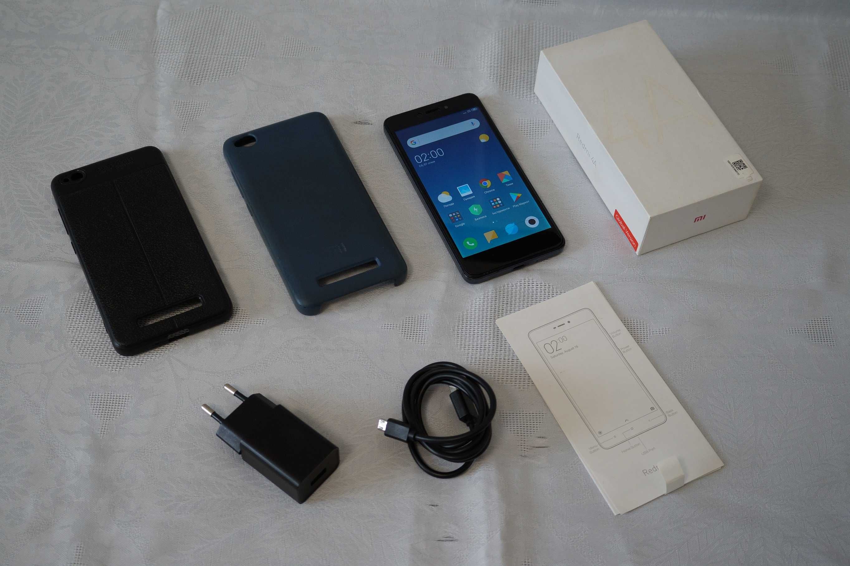 Смартфон Xiaomi Readmi 4A 2-32Gb Dark Grey