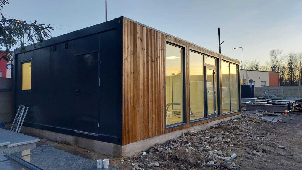 Kontener PRODUCENT Biurowy Socjalny Budowlany Magazynowy WC Letniskowy