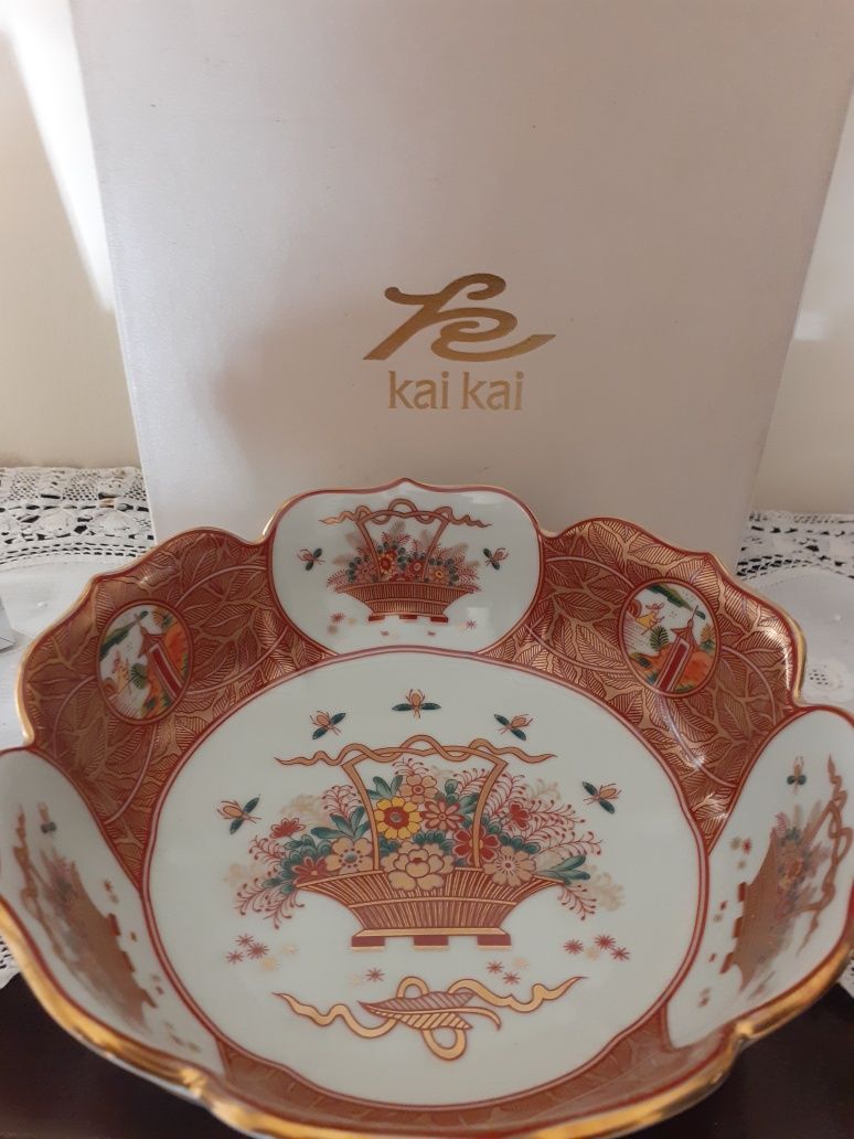 Taça em porcelana Japonesa KAI KAI