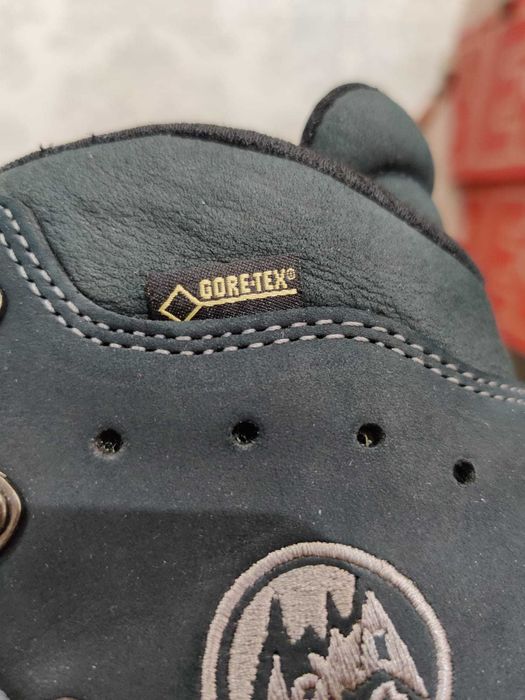 Buty gorskie trekkingowe lowa vibram gore tex renegade mid gtx ws 38