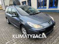 Peugeot 307 Peugeot 307SW Lift 1.6B 2006r Climatronic Opłacony Serwis!