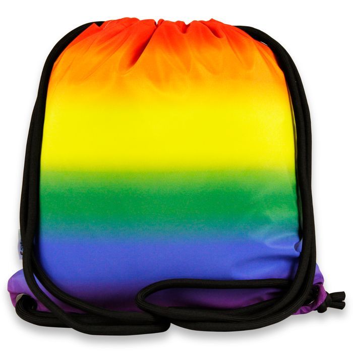Plecak z podszewką LGBT Light
