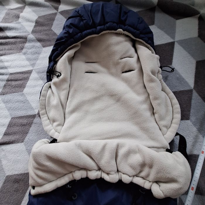 Śpiworek dziecięcy do wózka