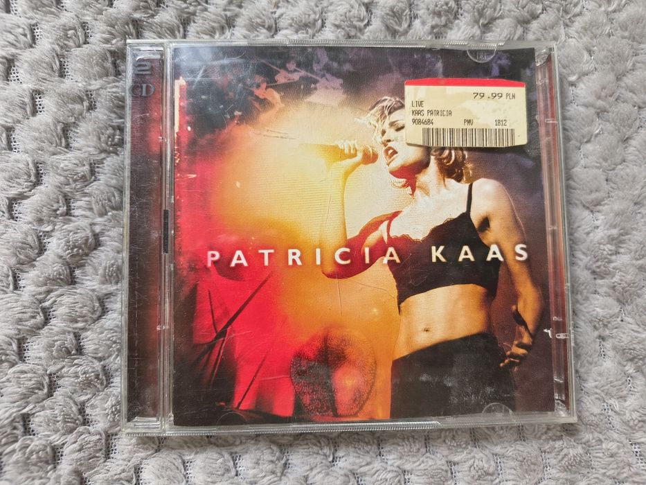 Płyta Patricia Kaas 2 x CD live