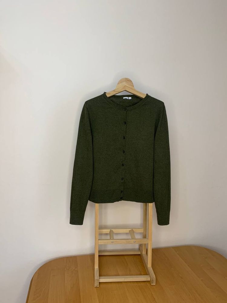 Massimo Dutti,Gap Кардиган, светр шерсть/шовк