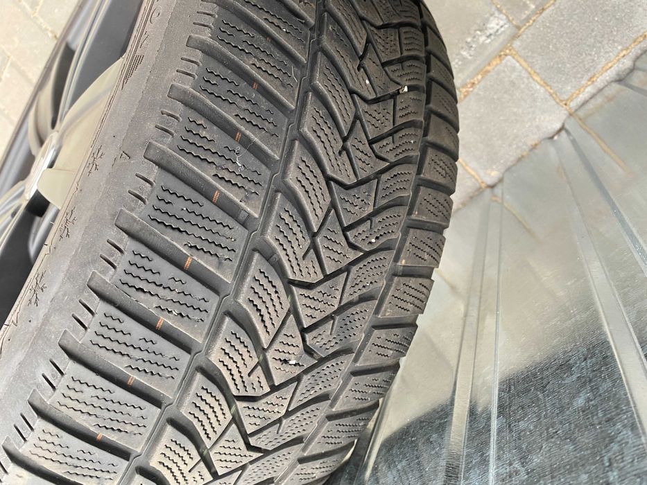 Felgi DIEWE 5x112 +  opony zimowe 225/50 R17  Pirelli i Dunlop
