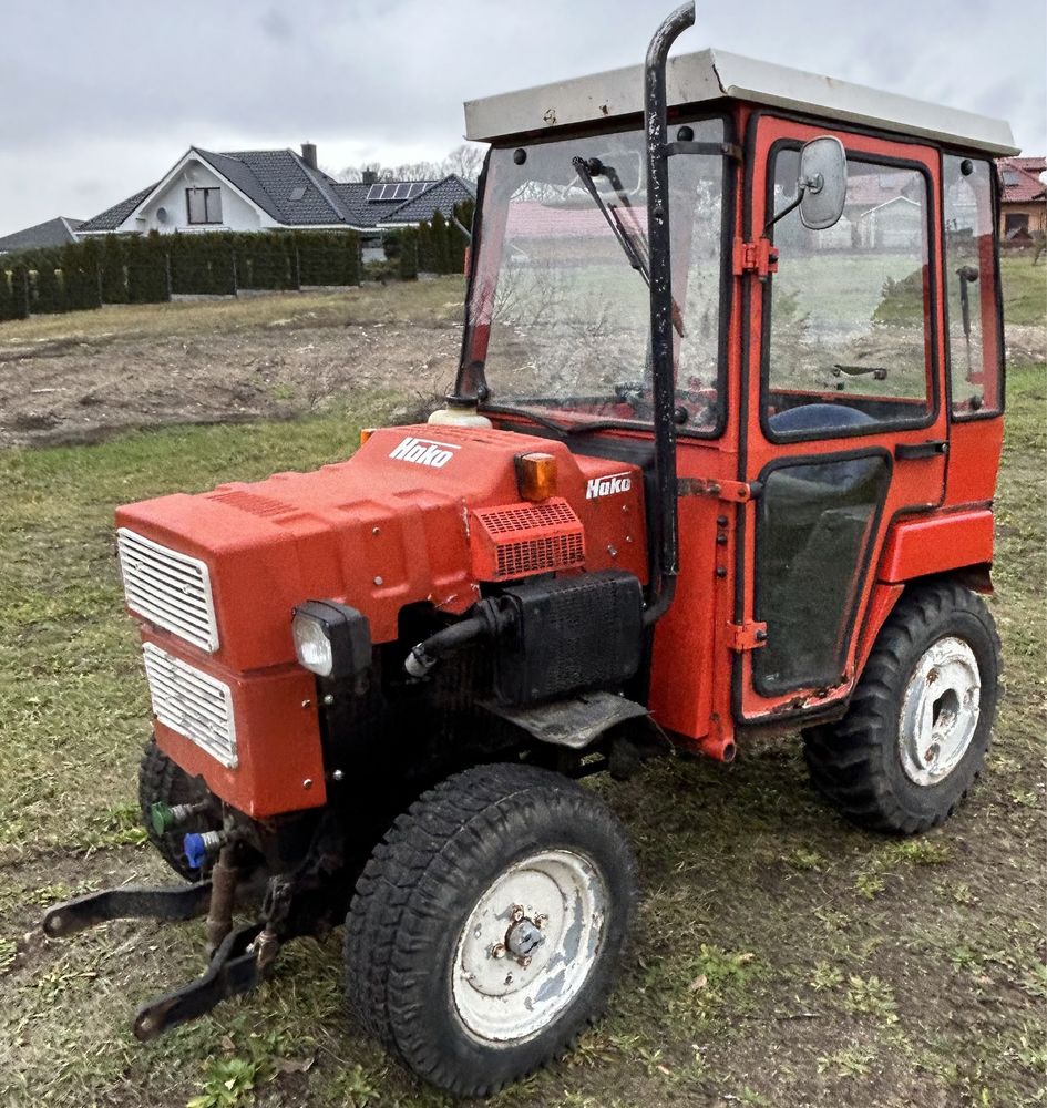 Traktorek komunalny  Hako 3800D 1.6 Diesel Możliwy transport